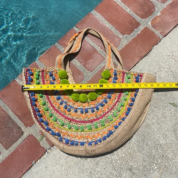 Jute beach/pool bag - Picture 12 of 12